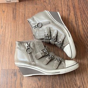Super cute Ash shoes with a heel